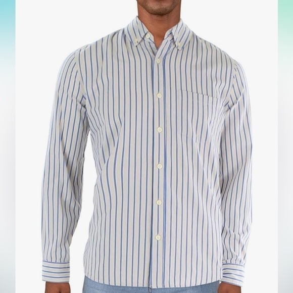 OKC Thunder Antigua Men’s Long Sleeve Button-Down Collared Shirt S - Picture 3 of 7